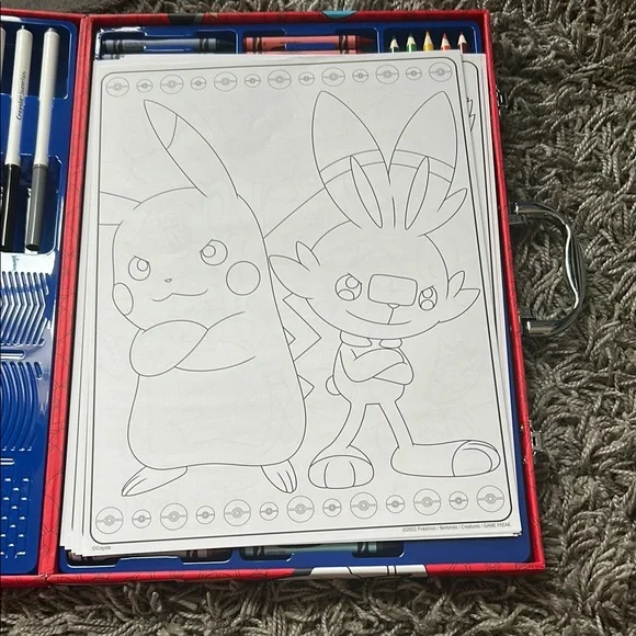 Pokémon crayola coloring, brand new - Picture 3 of 4